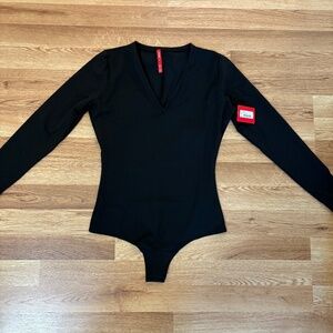 SPANX Long-Sleeve Bodysuit
